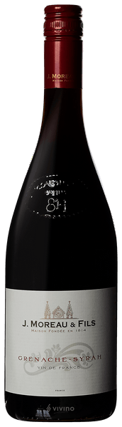 J Moreau Fils Grenache Syrah Vivino J Moreau Fils Grenache Syrah Vivino