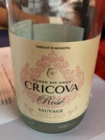 Cricova Sauvage Rosé Extra Brut