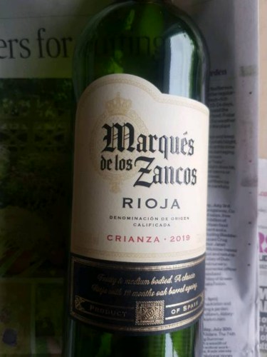 Marqués de Los Ríos Crianza | Vivino English