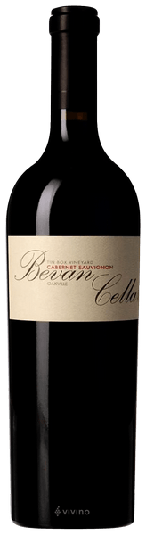 Bevan Cellars Tin Box Vineyard Cabernet Sauvignon