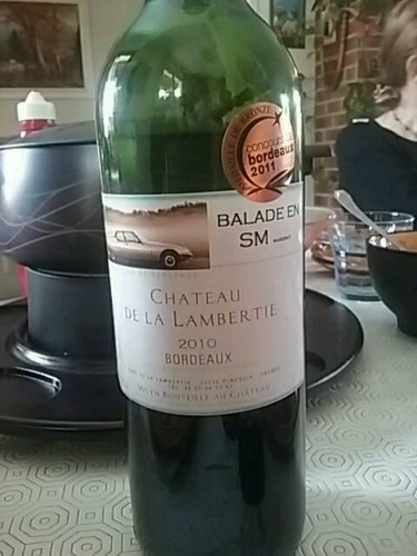 2010 Château de la Lambertie Bordeaux Moelleux Vivino US