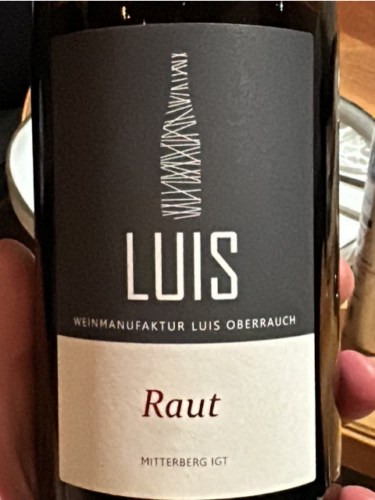 Luis Raut | Vivino US