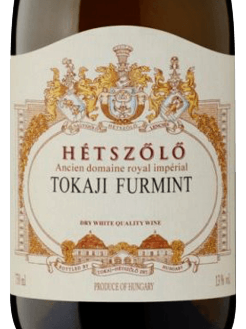 Hétszölö Tokaji Furmint | Vivino English