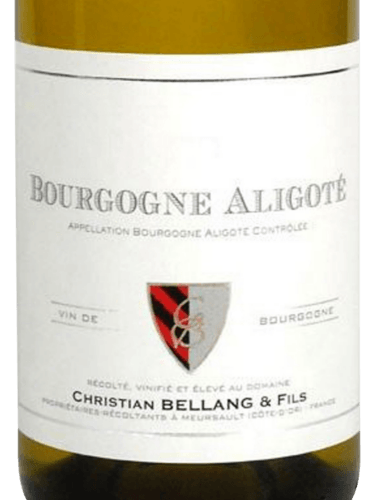 Christian Bellang & Fils Bourgogne Aligoté | Vivino Australia