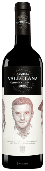 Bodegas Valdelana Familia Valdelana Tempranillo