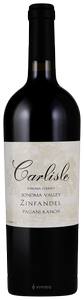 Carlisle Pagani Ranch Zinfandel N.V.