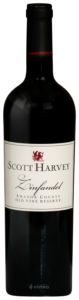 Scott Harvey Old Vine Reserve Zinfandel N.V.