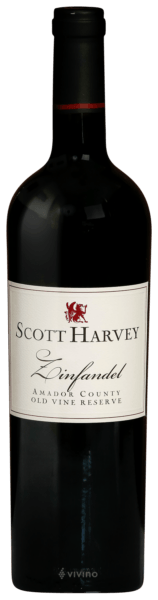 Scott Harvey Old Vine Reserve Zinfandel