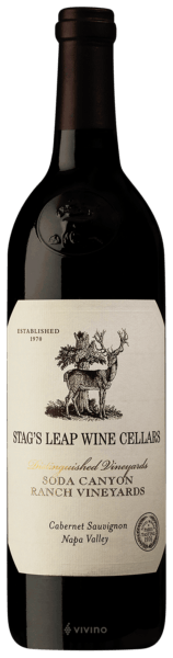 Stag's Leap Wine Cellars Soda Canyon Ranch Vineyard Cabernet Sauvignon
