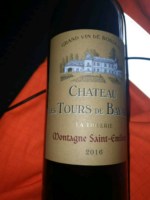 Château Les Tours de Bayard La Tuilerie Montagne-Saint-Émilion