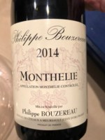 Philippe Bouzereau - Chateau de Citeaux Monthelie