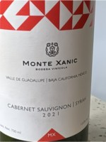 Monte Xanic Cabernet Sauvignon - Syrah
