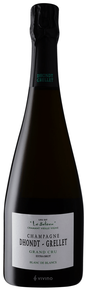 Dhondt-Grellet Le Bateau Vieille Vigne Blanc de Blancs Extra Brut