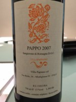 Villa Papiano Pappo Sangiovese di Romagna