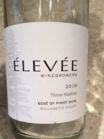 Élevée Three Martins Rosé of Pinot Noir