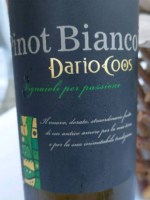 Dario Coos Pinot Bianco