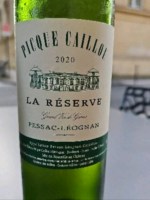Château Picque Caillou La Réserve Pessac-Léognan Blanc