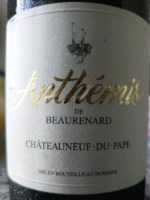 Domaine de Beaurenard Anthémis de Beaurenard Châteauneuf-du-Pape