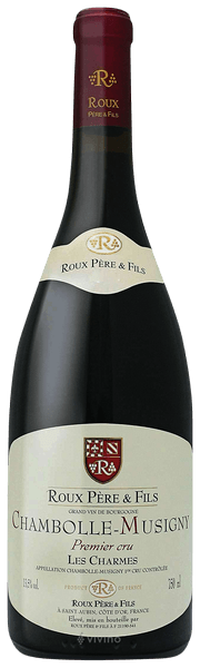 Roux Père & Fils Chambolle-Musigny Premier Cru Les Charmes