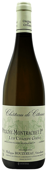 Philippe Bouzereau - Chateau de Citeaux Puligny-Montrachet 1er Cru 'Les Champs Gains'