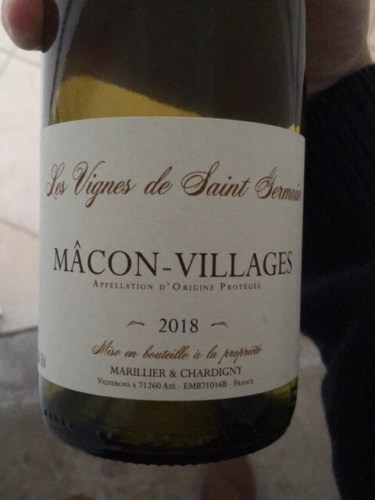 Les Vignes de Saint Germain Mâcon-Villages | Vivino English