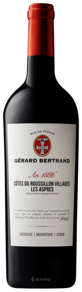 Gérard Bertrand An 1886 Les Aspres Côtes du Roussillon Villages