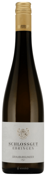 Schlossgut Ebringen Grauburgunder 'S' | Vivino 日本語