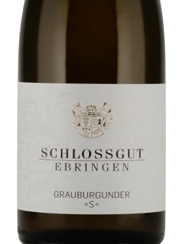 SCHLOSSGUT EBRINGEN 2015 ブルグンダーS 750ml 赤 Schlossgut Ebringen Grauburgunder 'S' | Vivino 日本語