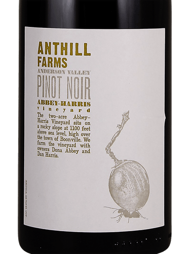 Abbey-Harris Pinot Noir