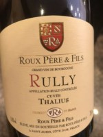 Roux Père & Fils Cuvée Thalius Rully