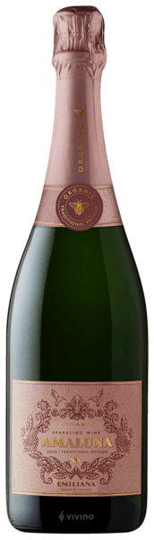 Emiliana Amaluna Organic Rosé Sparkling