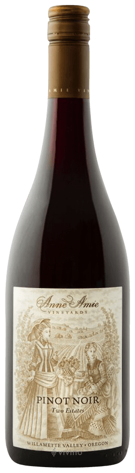 Anne Amie Vineyards Two Estates Pinot Noir | Vivino English
