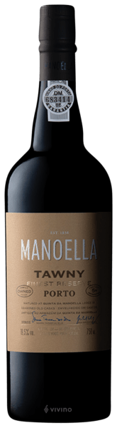 Wine & Soul Manoella Finest Reserve Tawny Porto