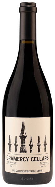 Gramercy Cellars Les Collines Vineyard Syrah