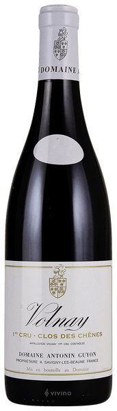 Domaine Antonin Guyon Volnay 1er Cru 'Clos des Chénes' | Vivino