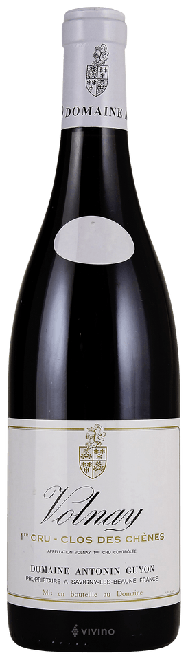 Domaine Antonin Guyon Volnay 1er Cru 'Clos des Chénes' | Vivino