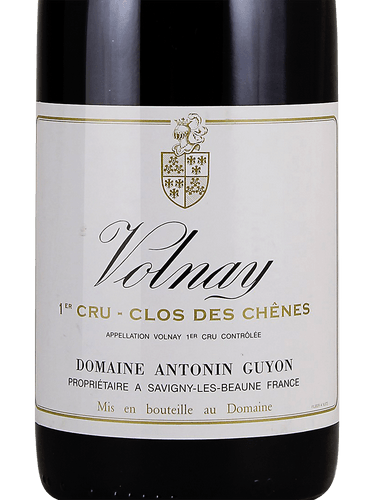 Domaine Antonin Guyon Volnay 1er Cru 'Clos des Chénes' | Vivino