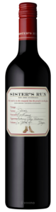 Sister's Run Epiphany Shiraz 2020