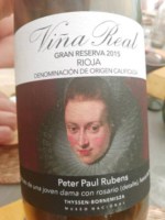 R. López de Heredia Peter Paul Rubens Viña Real Gran Reserva