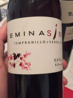 Bodega Emina Eminasin Tempranillo - Verdejo