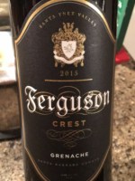 Ferguson Crest Grenache