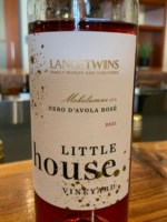 LangeTwins Little House Vineyard Nero d'Avola Rosé