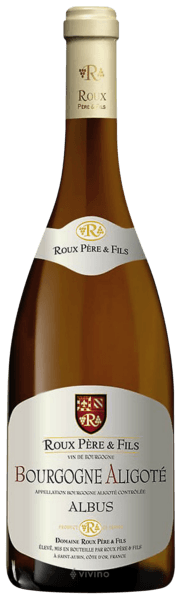 Roux Père & Fils Albus Bourgogne Aligoté