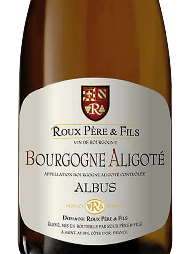 Roux Père & Fils Albus Bourgogne Aligoté | Vivino English