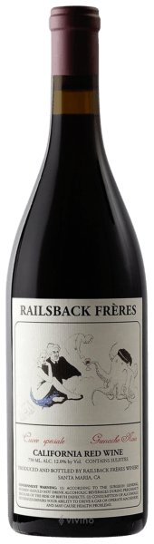 Railsback Frères Winery Cuvée Spéciale Grenache Noir
