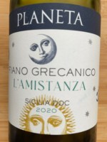 Planeta L’Amistanza Fiano - Grecanico