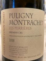 Pierre-Yves Colin-Morey Puligny-Montrachet 1er Cru 'Les Perrières'