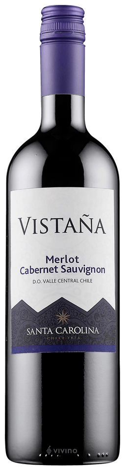 ワイン Santa Carolina Cabernet Sauvignon / Merl Santa Carolina Cabernet Sauvignon Merlot | LCBO