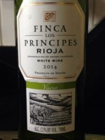 Finca Los Principes Rioja Viura
