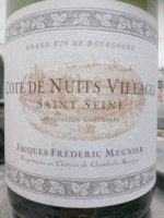 Jacques-Frederic Mugnier Côte de Nuits Villages Saint Seine